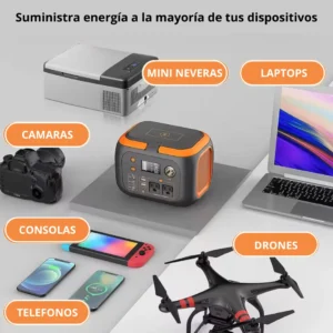Estación de energía portátil de 300W - Image 2